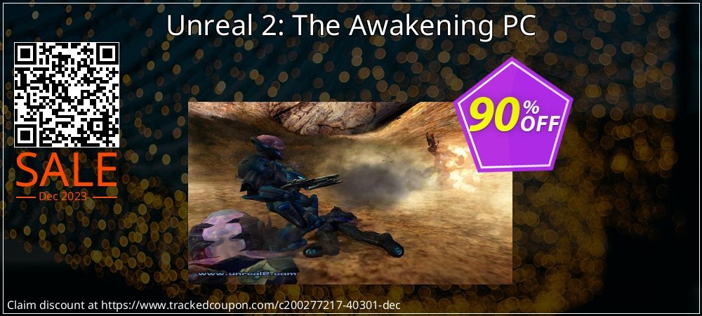 Unreal 2: The Awakening PC coupon on World Party Day offer