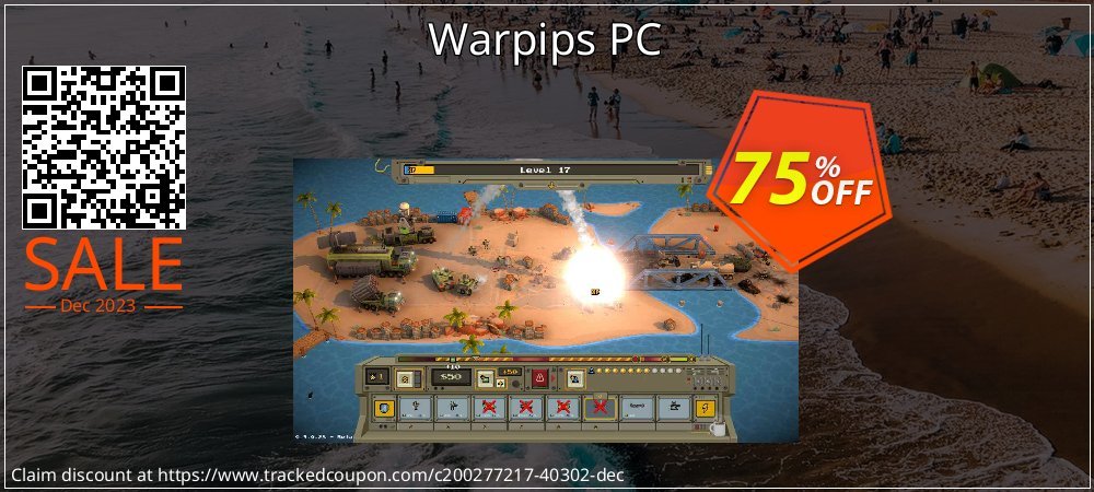 Warpips PC coupon on April Fools' Day discount