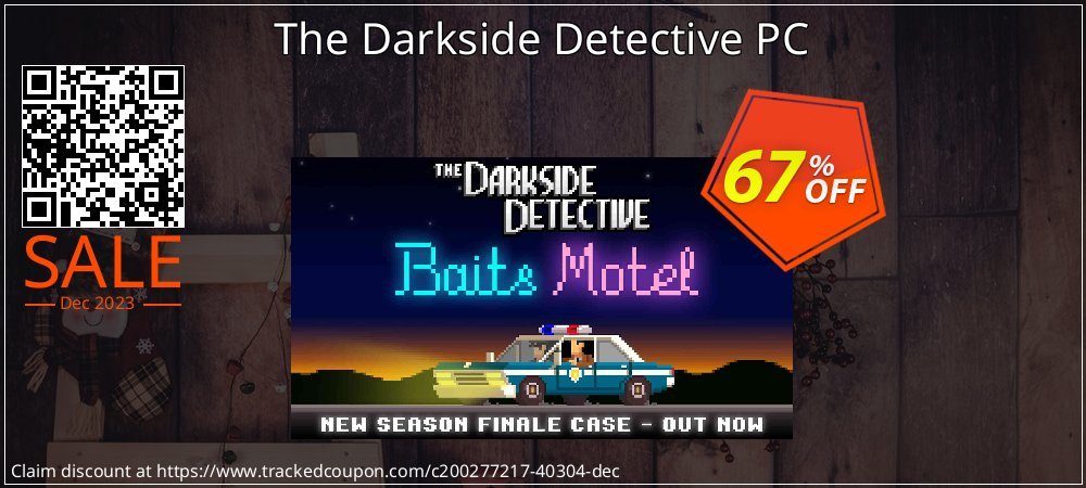 The Darkside Detective PC coupon on Tell a Lie Day offering sales