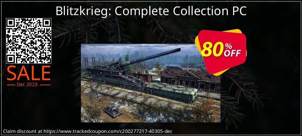 Blitzkrieg: Complete Collection PC coupon on Mother's Day discounts