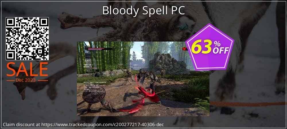 Bloody Spell PC coupon on World Party Day discounts