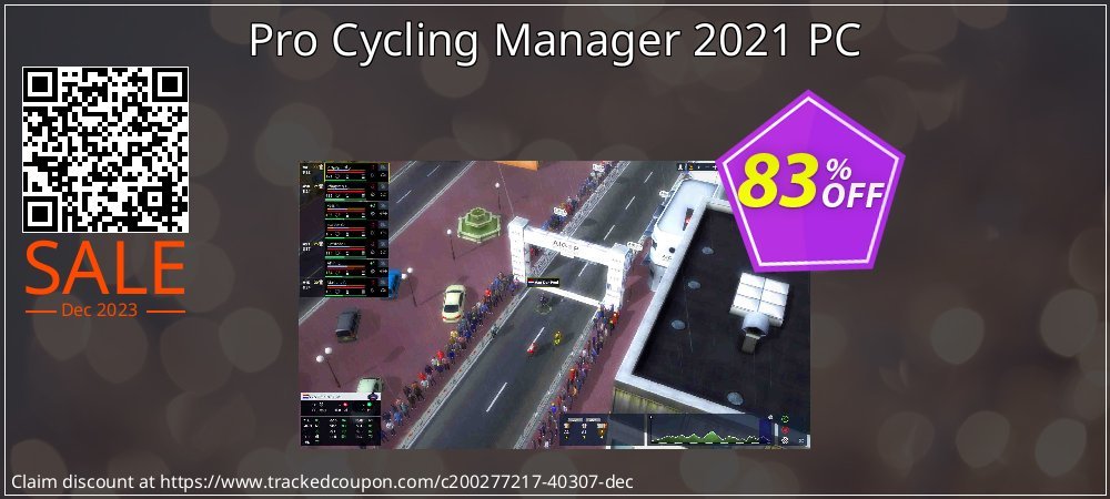 Pro Cycling Manager 2021 PC coupon on Working Day sales