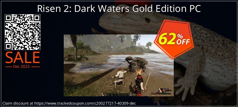 Risen 2: Dark Waters Gold Edition PC coupon on National Smile Day offer