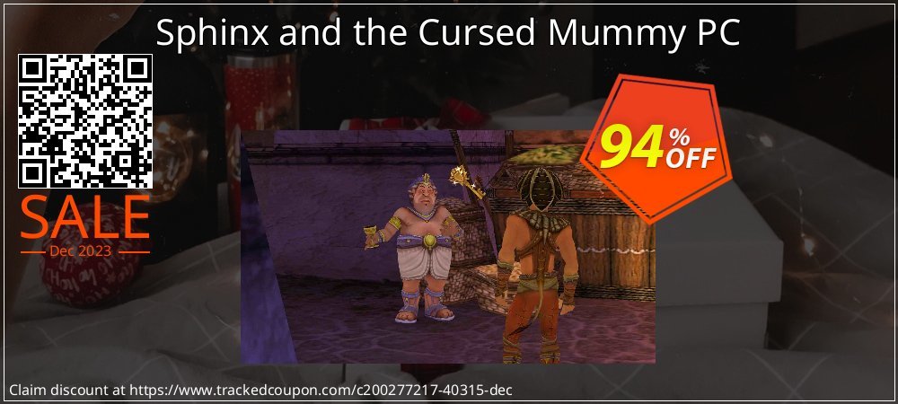Sphinx and the Cursed Mummy PC coupon on National Walking Day discounts