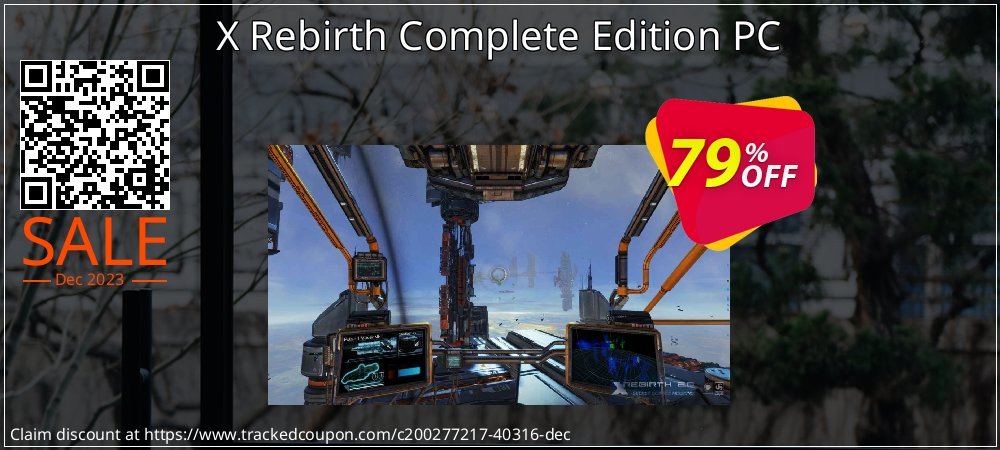 X Rebirth Complete Edition PC coupon on World Party Day promotions