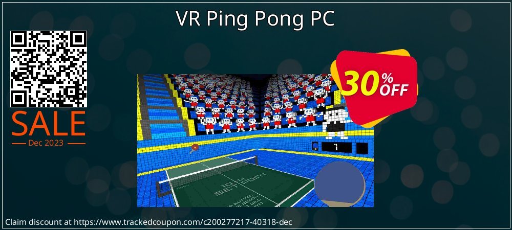 VR Ping Pong PC coupon on Easter Day deals