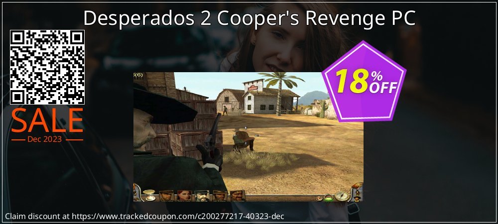 Desperados 2 Cooper's Revenge PC coupon on Easter Day super sale