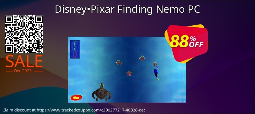 Disney•Pixar Finding Nemo PC coupon on National Pizza Party Day discount
