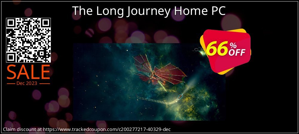 The Long Journey Home PC coupon on National Smile Day offering discount