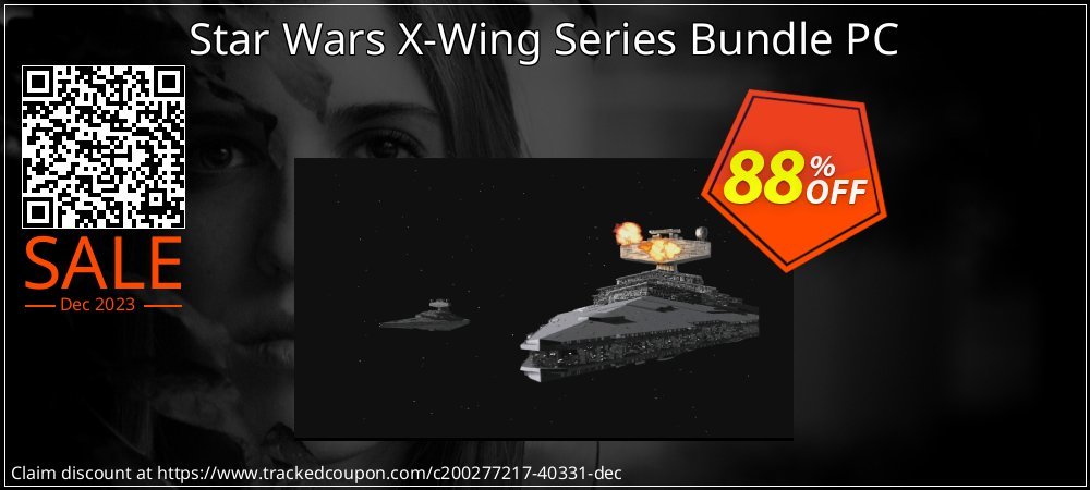 Star Wars X-Wing Series Bundle PC coupon on World Whisky Day super sale