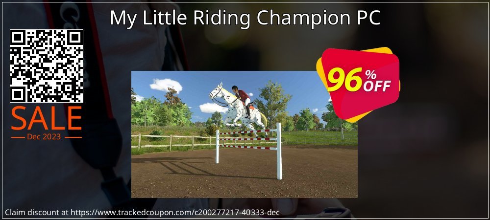 My Little Riding Champion PC coupon on National Pizza Party Day promotions