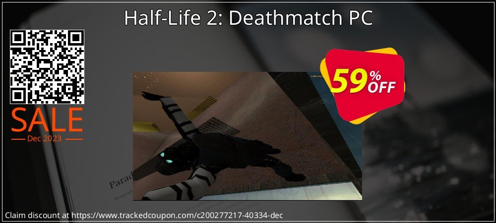 Half-Life 2: Deathmatch PC coupon on World Password Day sales