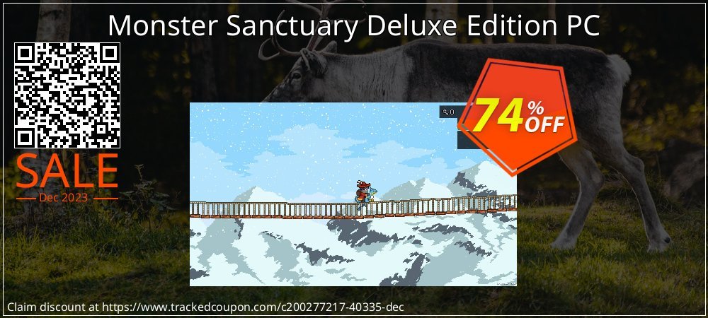 Monster Sanctuary Deluxe Edition PC coupon on Mother's Day deals