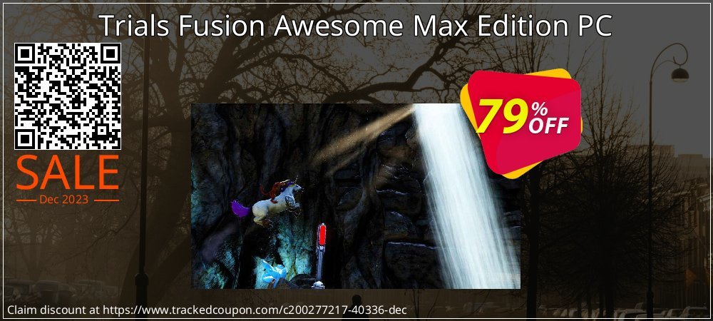 Trials Fusion Awesome Max Edition PC coupon on World Party Day deals