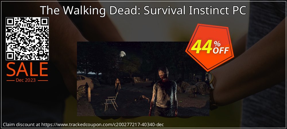 The Walking Dead: Survival Instinct PC coupon on National Walking Day offering sales