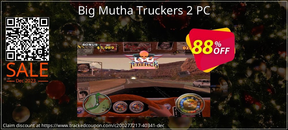 Big Mutha Truckers 2 PC coupon on World Whisky Day discounts