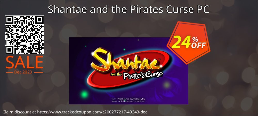 Shantae and the Pirates Curse PC coupon on National Pizza Party Day sales