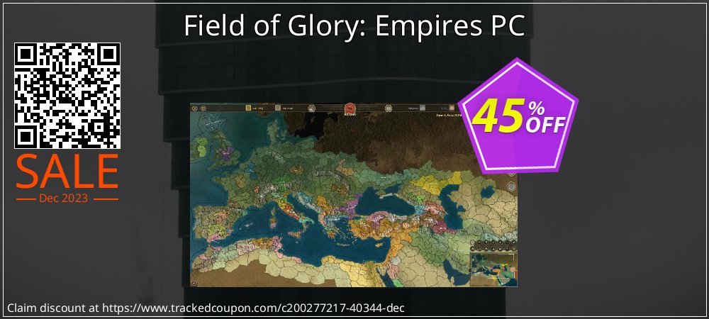 Field of Glory: Empires PC coupon on National Smile Day deals