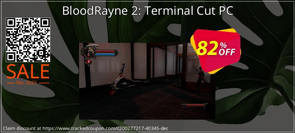BloodRayne 2: Terminal Cut PC coupon on Mother's Day offer