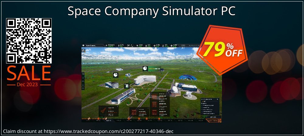 Space Company Simulator PC coupon on World Party Day offer