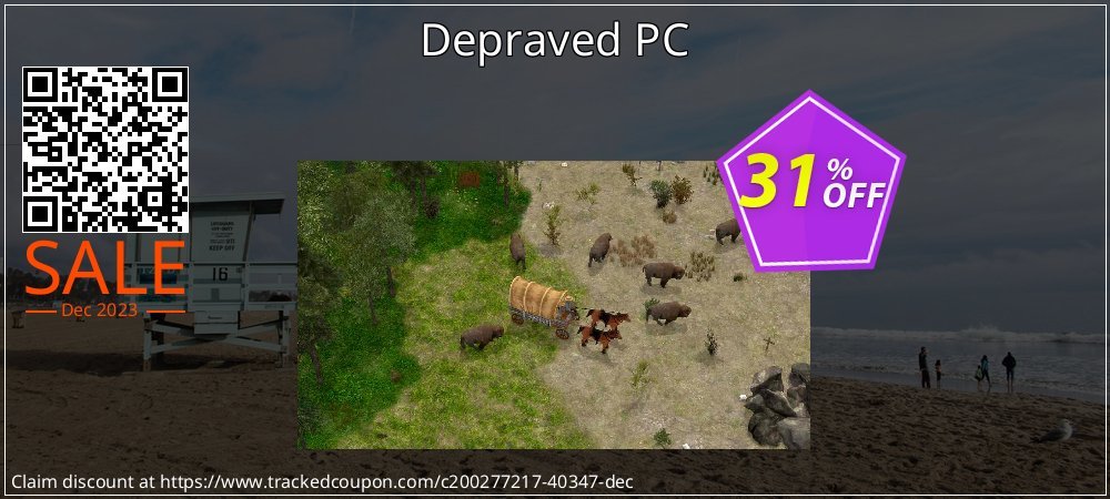 Depraved PC coupon on April Fools' Day discount