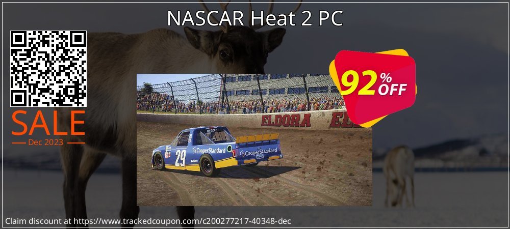 NASCAR Heat 2 PC coupon on National Pizza Party Day offering sales