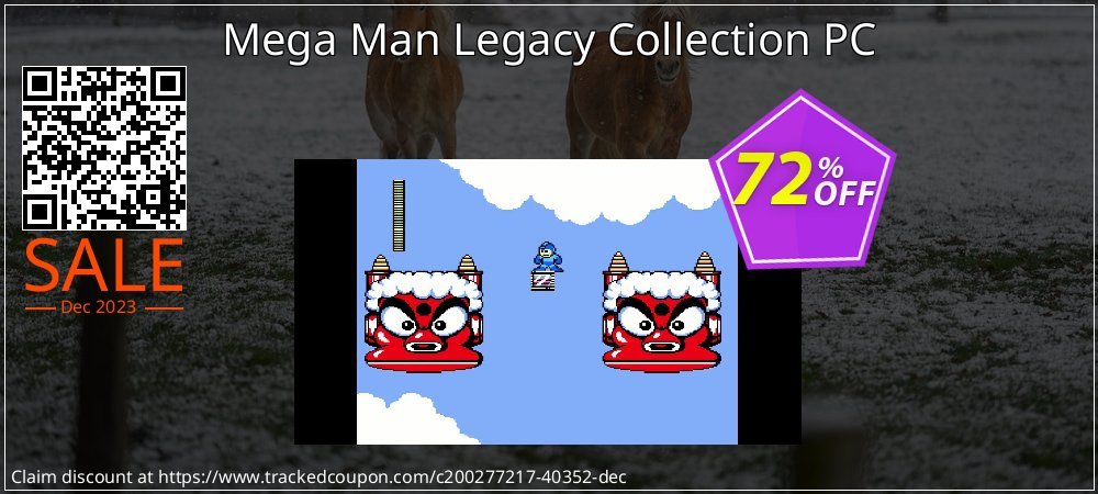 Mega Man Legacy Collection PC coupon on April Fools' Day promotions