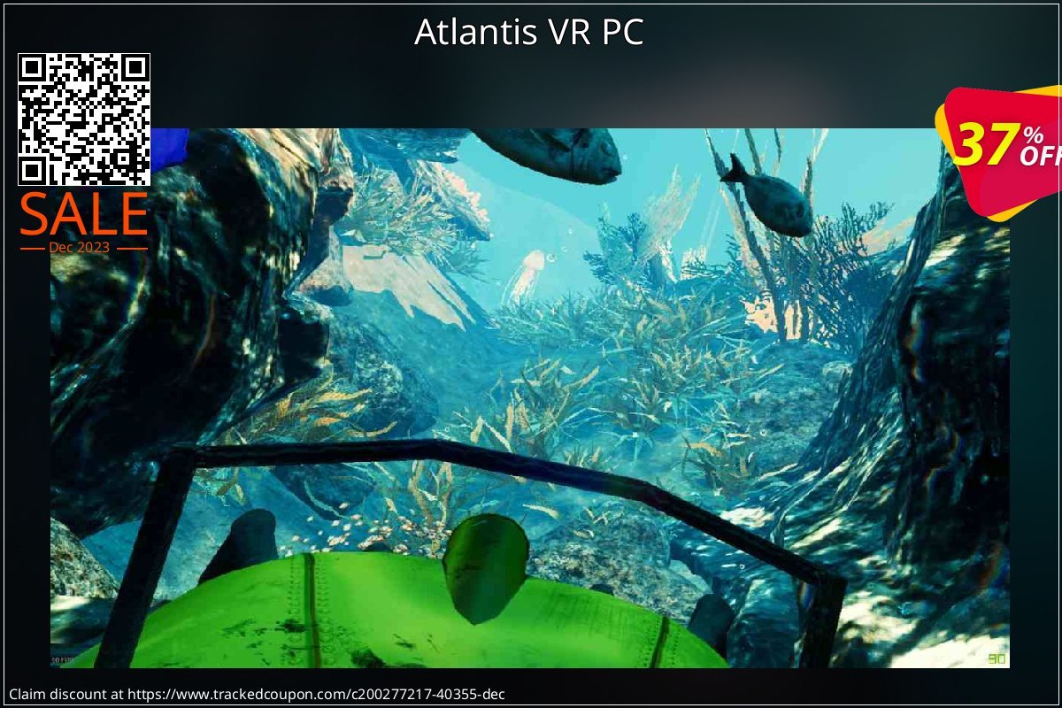 Atlantis VR PC coupon on Mother's Day discount