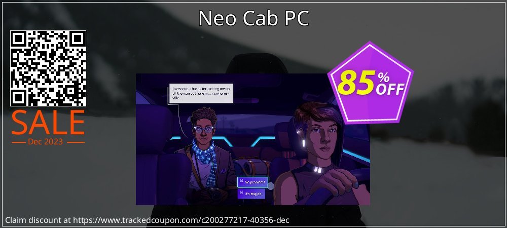Neo Cab PC coupon on World Whisky Day offering discount