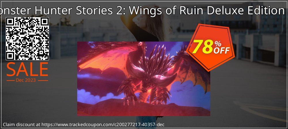 Monster Hunter Stories 2: Wings of Ruin Deluxe Edition PC coupon on April Fools' Day offering discount