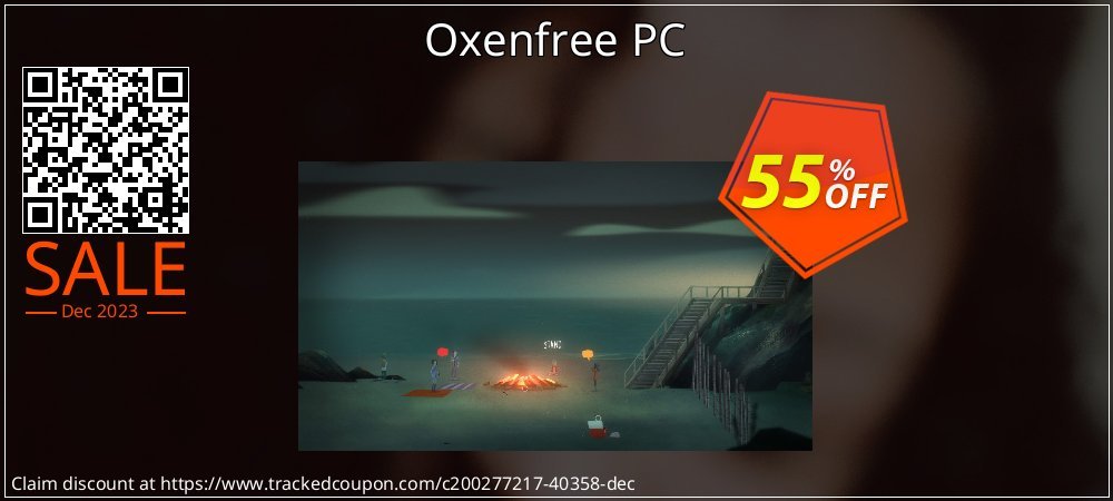 Oxenfree PC coupon on Easter Day offering sales