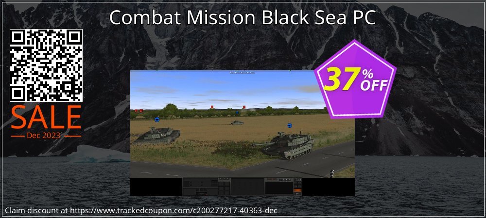 Combat Mission Black Sea PC coupon on National Pizza Party Day offer