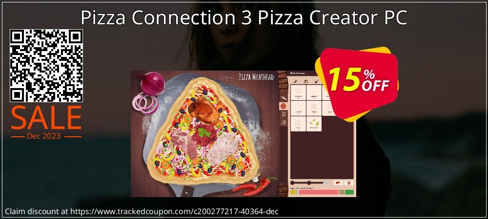 Pizza Connection 3 Pizza Creator PC coupon on Tell a Lie Day offer