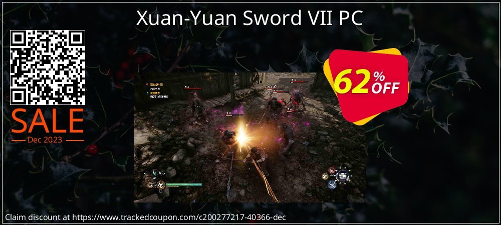 Xuan-Yuan Sword VII PC coupon on World Party Day offering discount