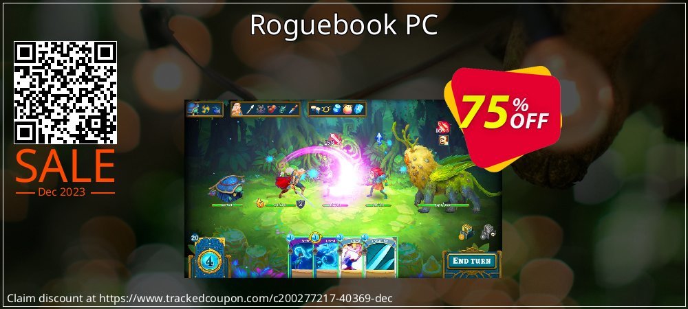 Roguebook PC coupon on Tell a Lie Day discounts