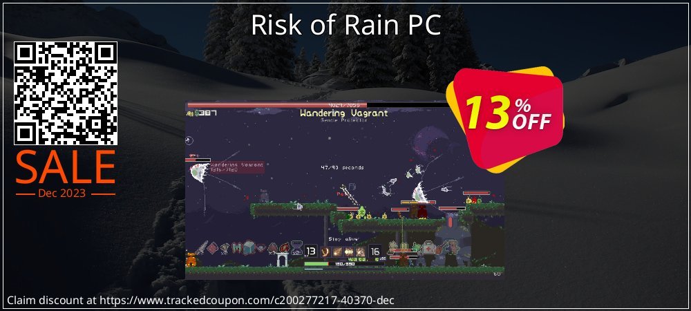 Risk of Rain PC coupon on National Walking Day promotions
