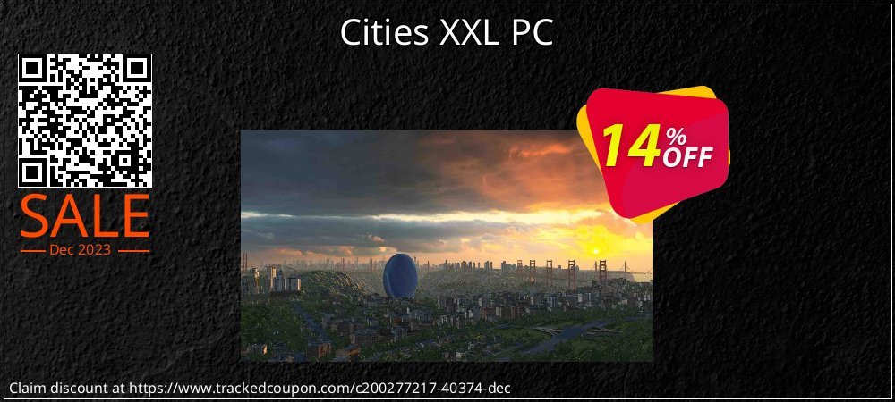 Cities XXL PC coupon on National Smile Day offering discount