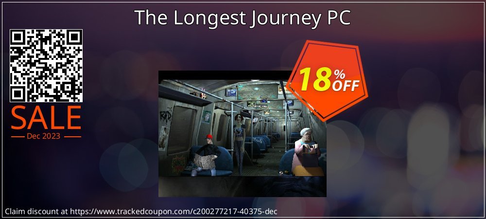 The Longest Journey PC coupon on National Walking Day offering discount