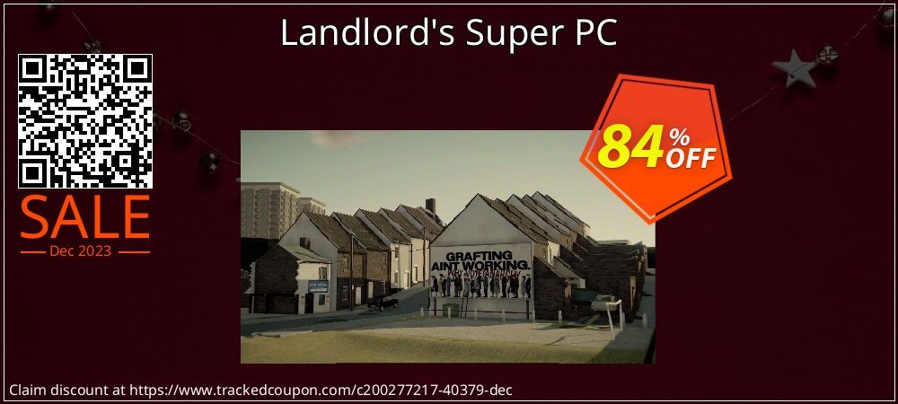 Landlord's Super PC coupon on National Smile Day sales
