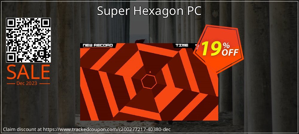 Super Hexagon PC coupon on National Walking Day sales