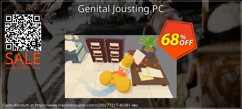 Genital Jousting PC coupon on World Whisky Day offer