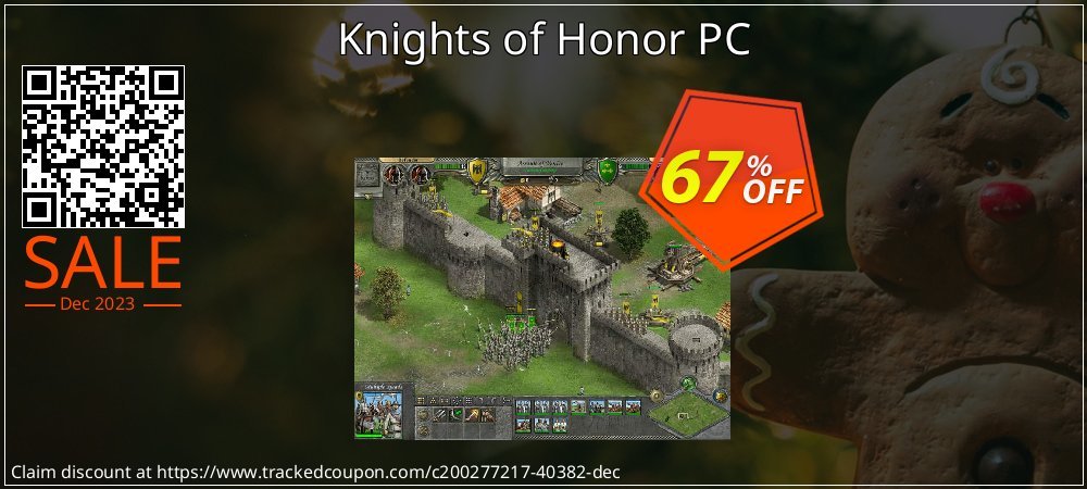 Knights of Honor PC coupon on April Fools' Day offer
