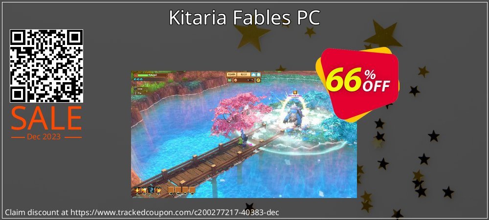 Kitaria Fables PC coupon on National Pizza Party Day offering discount