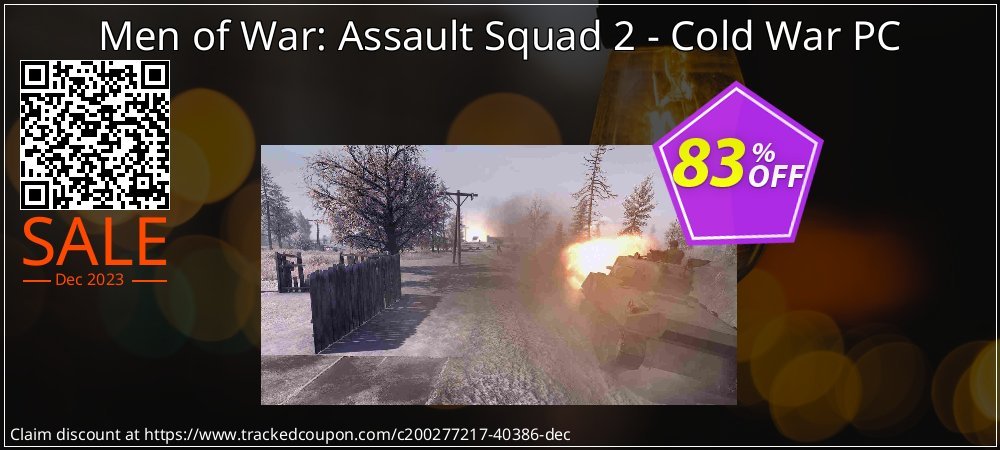Men of War: Assault Squad 2 - Cold War PC coupon on National Loyalty Day discounts