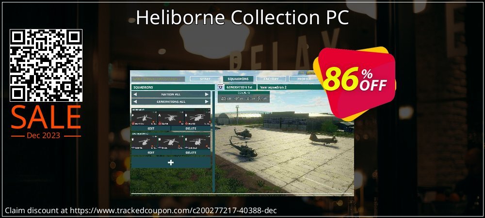 Heliborne Collection PC coupon on National Pizza Party Day sales