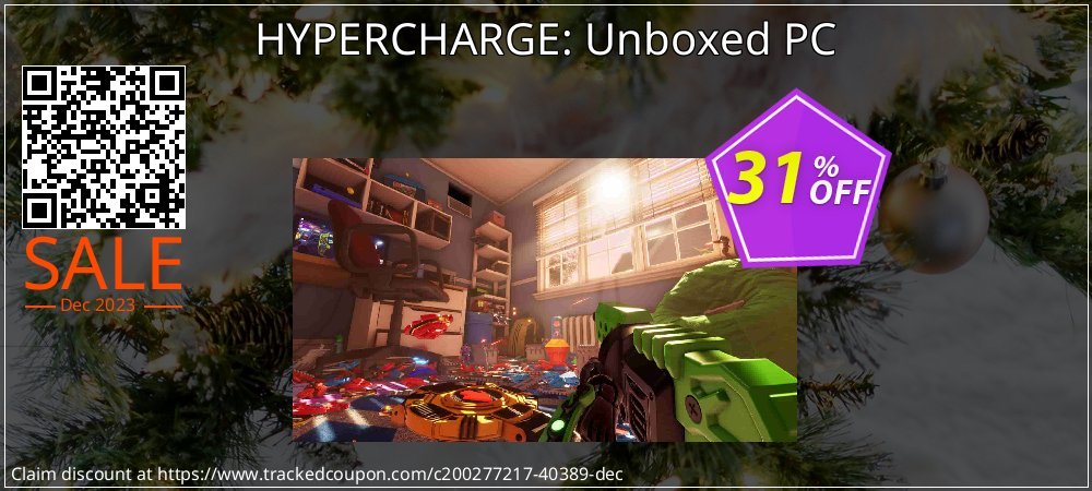 HYPERCHARGE: Unboxed PC coupon on National Smile Day deals