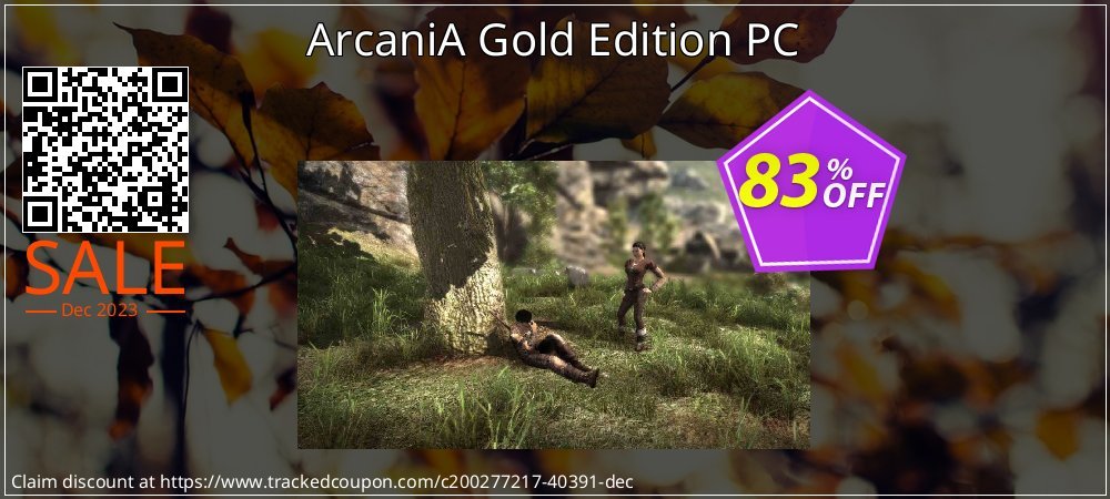 ArcaniA Gold Edition PC coupon on World Party Day offer