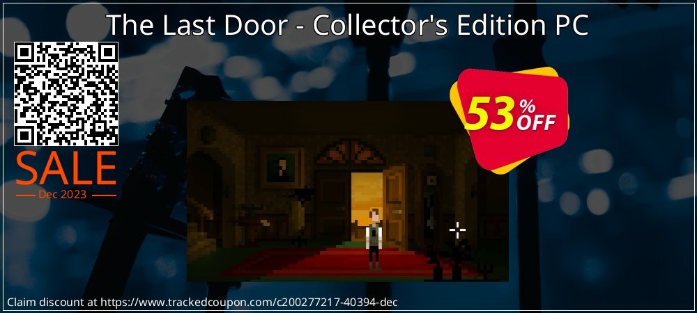 The Last Door - Collector's Edition PC coupon on Tell a Lie Day offering sales