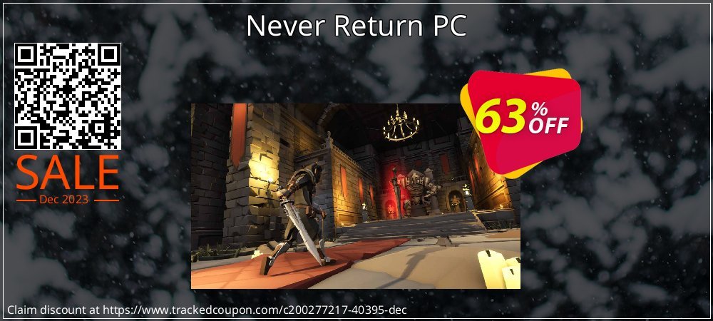 Never Return PC coupon on Mother's Day discounts