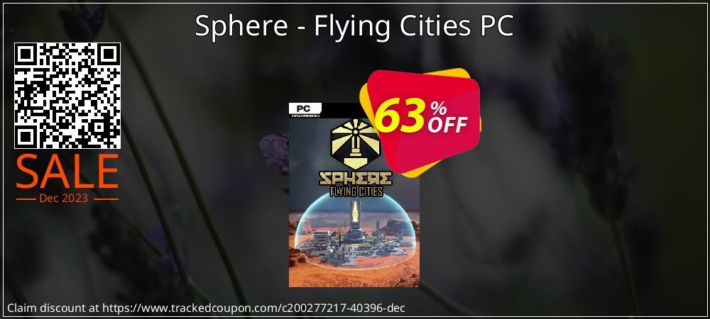 Sphere - Flying Cities PC coupon on World Whisky Day promotions